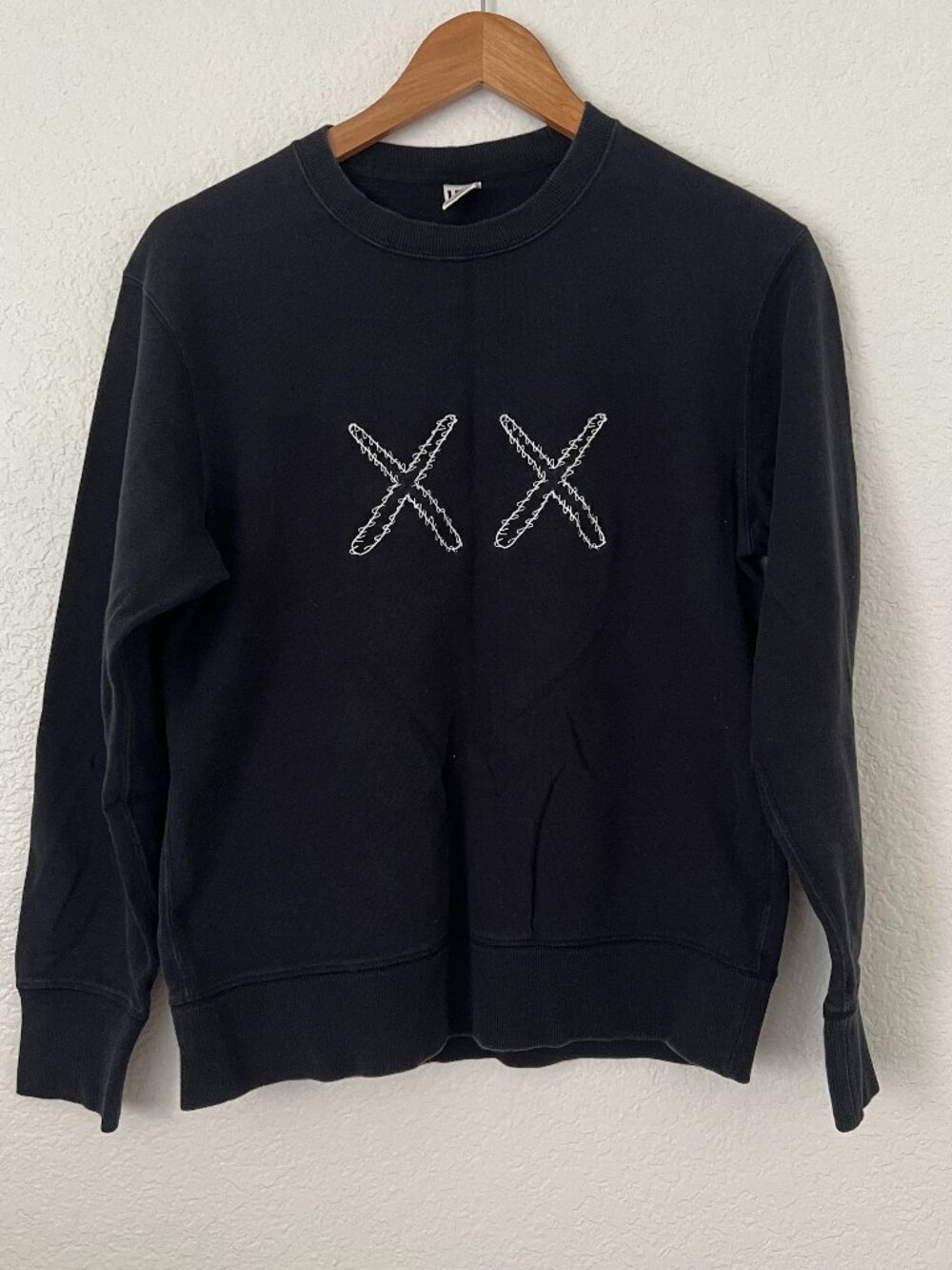 Kaws-Uniqlo Sesame Street Crew Neck
